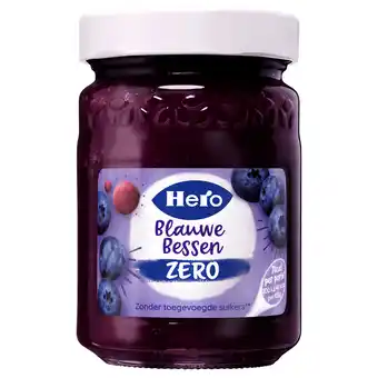 PLUS Hero Jam Blauwe Bessen zero aanbieding