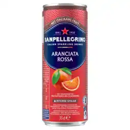PLUS San Pellegrino Aranciata Rossa aanbieding