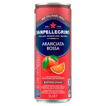 PLUS San Pellegrino Aranciata Rossa aanbieding