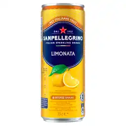 PLUS San Pellegrino Limonata aanbieding