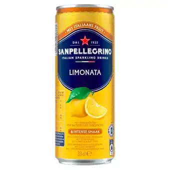 PLUS San Pellegrino Limonata aanbieding
