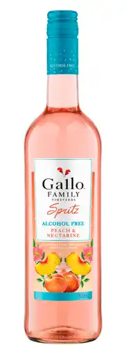 PLUS Gallo Spritz Peach & Nectarine Alcoholvrij aanbieding