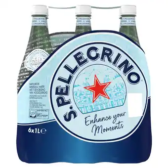 PLUS San Pellegrino Mineraalwater aanbieding