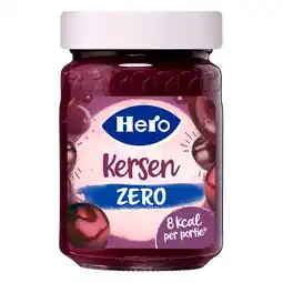 PLUS Hero Fruitspread Zero Kersen aanbieding