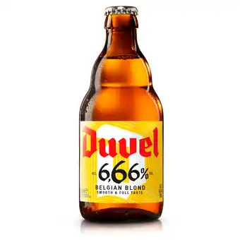 PLUS Duvel 666 Blond aanbieding