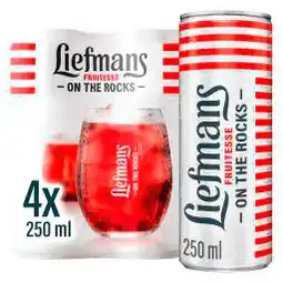 PLUS Liefmans Fruitesse aanbieding