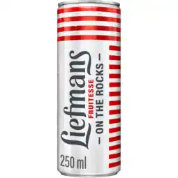 PLUS Liefmans Fruitesse aanbieding