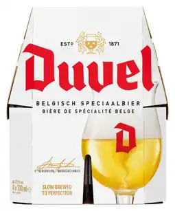 PLUS Duvel Bier aanbieding