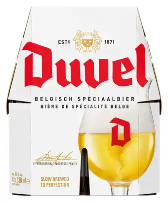 PLUS Duvel Bier aanbieding