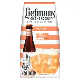 PLUS Liefmans Peach aanbieding