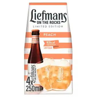 PLUS Liefmans Peach aanbieding