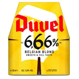 PLUS Duvel 666 Blond aanbieding