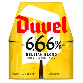 PLUS Duvel 666 Blond aanbieding