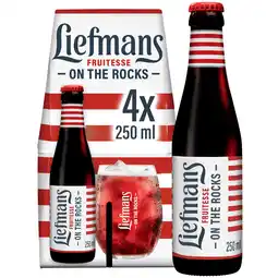 PLUS Liefmans Fruitesse aanbieding