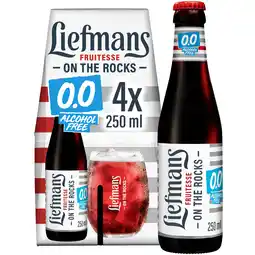PLUS Liefmans Fruitesse 0.0 aanbieding