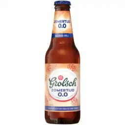 PLUS Grolsch Zomertijd 0.0% aanbieding
