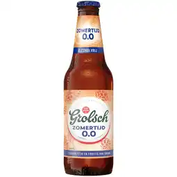 PLUS Grolsch Zomertijd 0.0% aanbieding