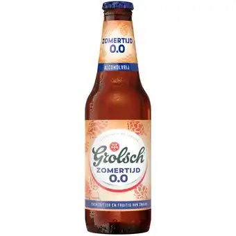 PLUS Grolsch Zomertijd 0.0% aanbieding