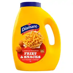 PLUS Diamant Frituurvet original 3 liter aanbieding