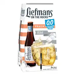 PLUS Liefmans Peach 0.0 aanbieding