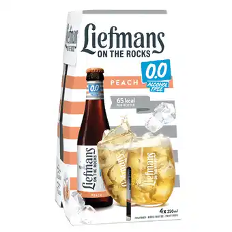 PLUS Liefmans Peach 0.0 aanbieding