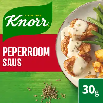 PLUS Knorr Mix Peperroomsaus aanbieding