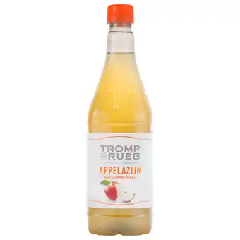 PLUS Tromp & Rueb Appelazijn natuurtroebel aanbieding