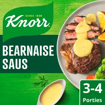 PLUS Knorr Sausmix bearnaise aanbieding