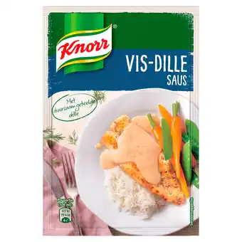 PLUS Knorr Mix Vis-Dillesaus aanbieding