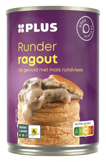 PLUS PLUS Runder ragout aanbieding