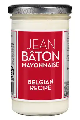 PLUS Jean Baton Belgian mayonnaise aanbieding
