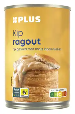 PLUS PLUS Kip ragout aanbieding