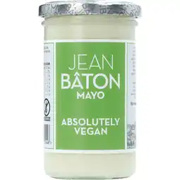 PLUS Jean Baton Vegan mayonaise aanbieding