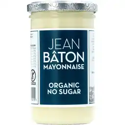 PLUS Jean Baton Biologische mayonaise aanbieding