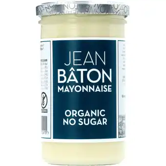 PLUS Jean Baton Biologische mayonaise aanbieding