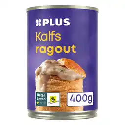 PLUS PLUS Kalfs ragout aanbieding