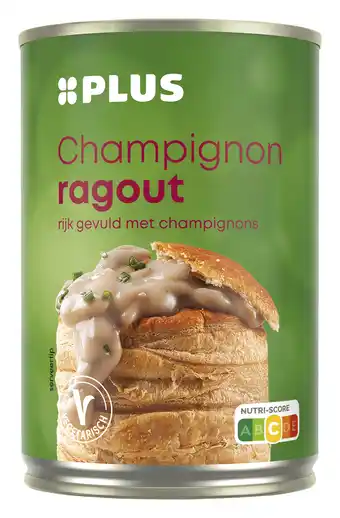 PLUS PLUS Champignon ragout aanbieding