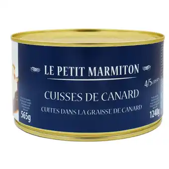 PLUS Larnaudie Cuisse de canard aanbieding