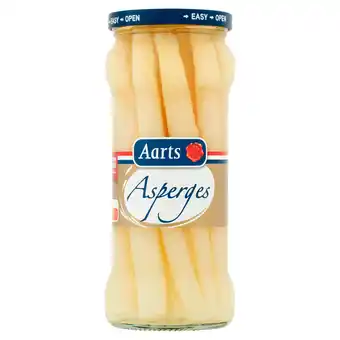 PLUS Aarts Slierasperges geschild aanbieding