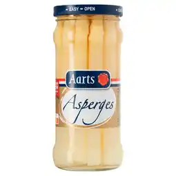 PLUS Aarts Slierasperges geschild aanbieding