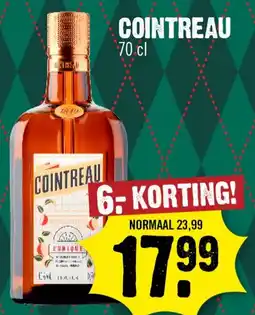 Dirk Cointreau aanbieding