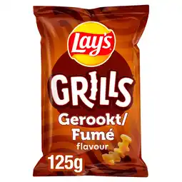PLUS Lays Chips grills aanbieding