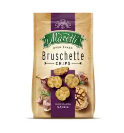 PLUS Maretti Bruschette Knoflook aanbieding