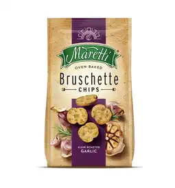 PLUS Maretti Bruschette Knoflook aanbieding