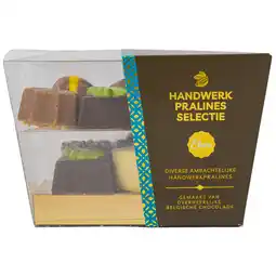 PLUS Elvee Handwerk pralines selectie aanbieding