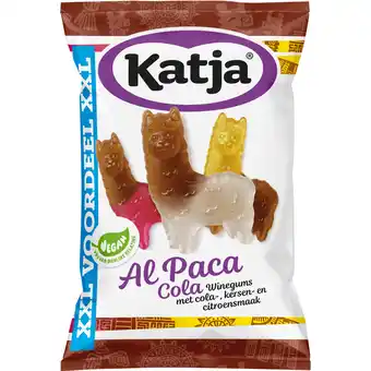 PLUS Katja Al Paca cola XXL aanbieding