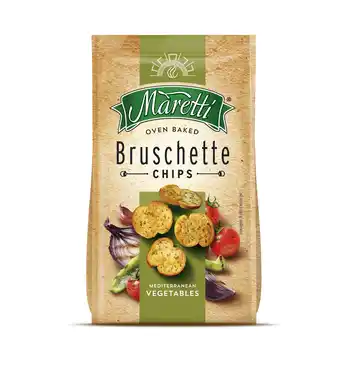 PLUS Maretti Bruschette Mediterraans aanbieding