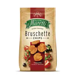 PLUS Maretti Bruschette Tomaat olijf aanbieding