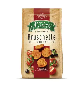 PLUS Maretti Bruschette Tomaat olijf aanbieding