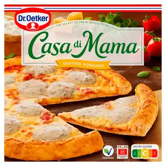 PLUS Dr. Oetker Casa di Mama pizza Quattro Formaggi aanbieding